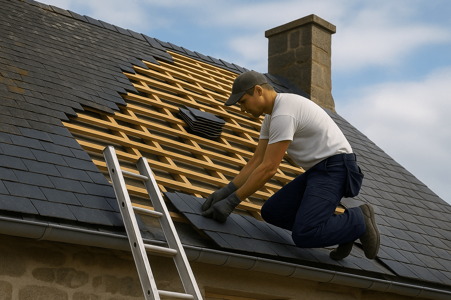 Pronet Toit Couverture : Nettoyage & rénovation de toitures et façades